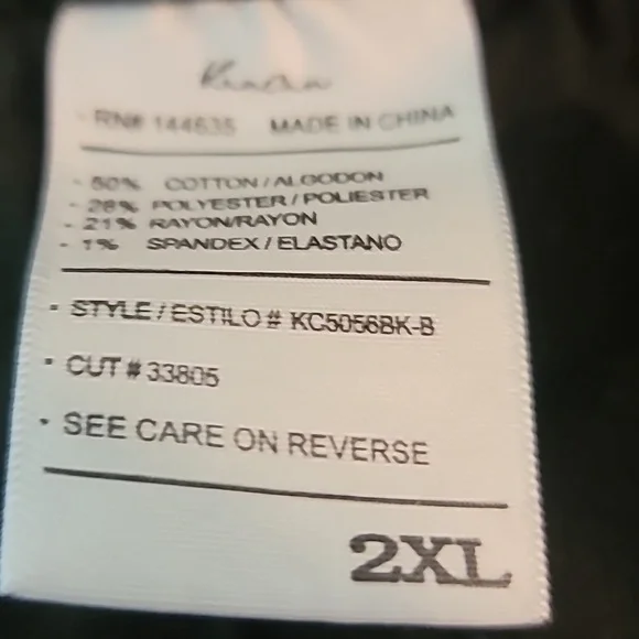 KanCan Black Jeans with Distressing - Picture 8 of 13